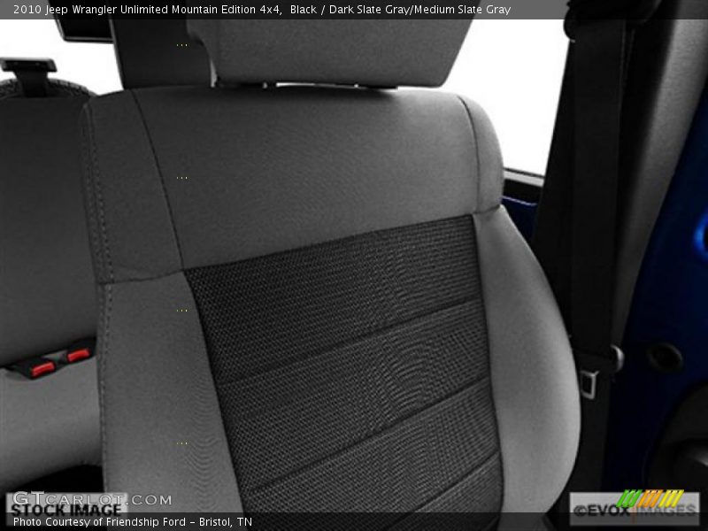 Black / Dark Slate Gray/Medium Slate Gray 2010 Jeep Wrangler Unlimited Mountain Edition 4x4