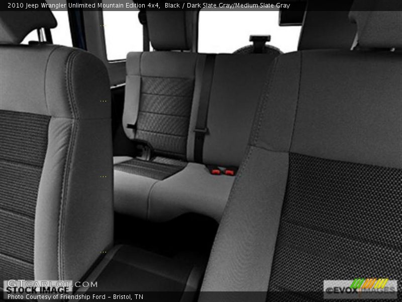 Black / Dark Slate Gray/Medium Slate Gray 2010 Jeep Wrangler Unlimited Mountain Edition 4x4