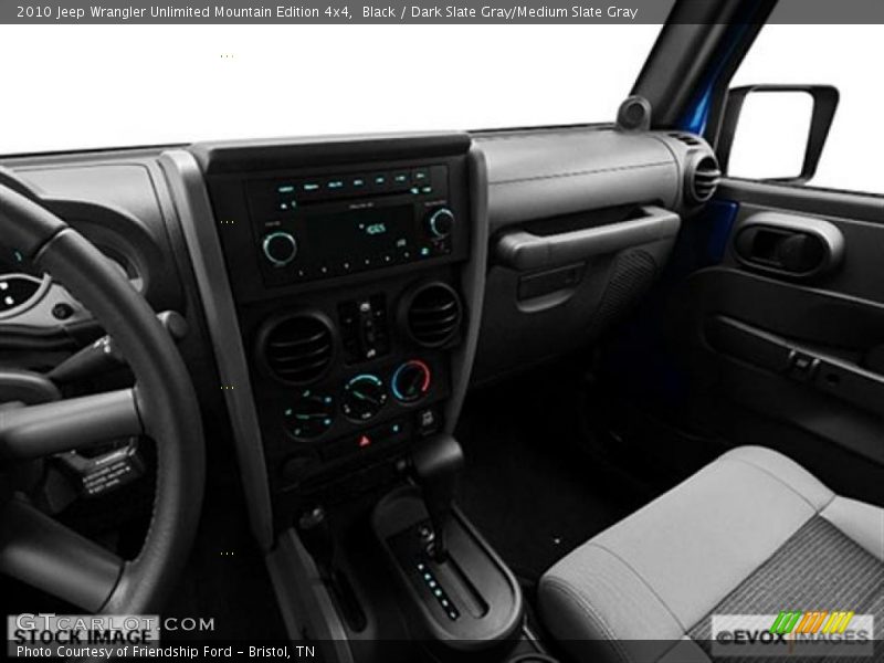 Black / Dark Slate Gray/Medium Slate Gray 2010 Jeep Wrangler Unlimited Mountain Edition 4x4