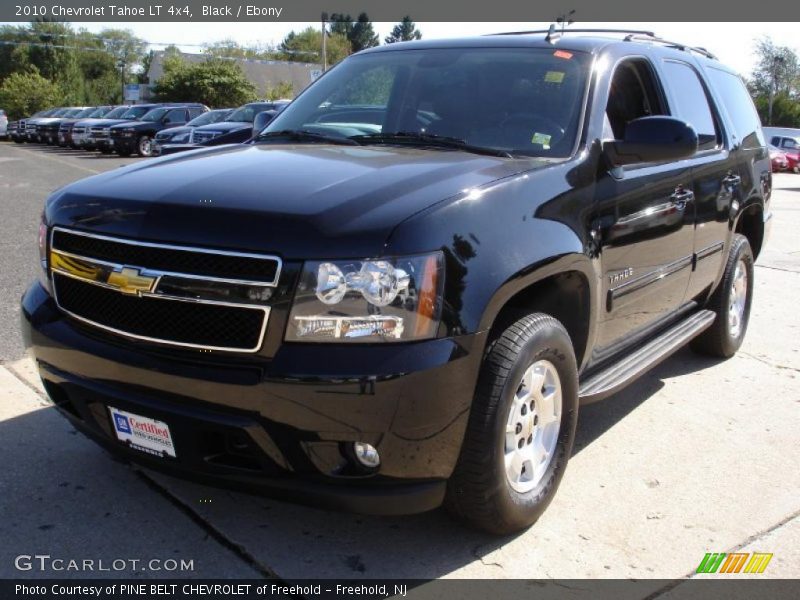 Black / Ebony 2010 Chevrolet Tahoe LT 4x4