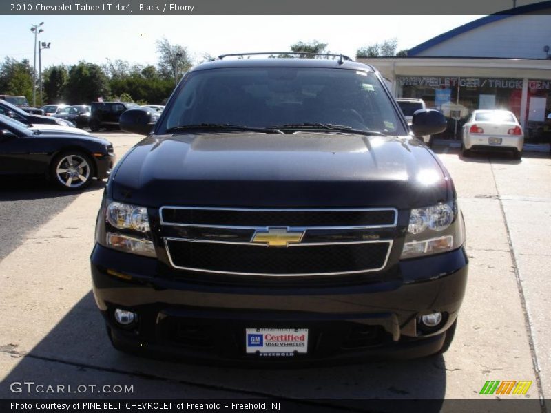 Black / Ebony 2010 Chevrolet Tahoe LT 4x4