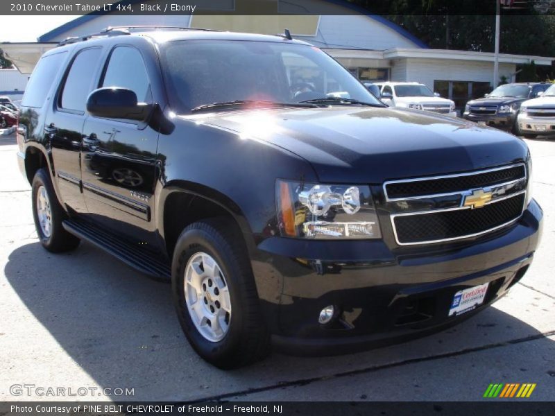 Black / Ebony 2010 Chevrolet Tahoe LT 4x4