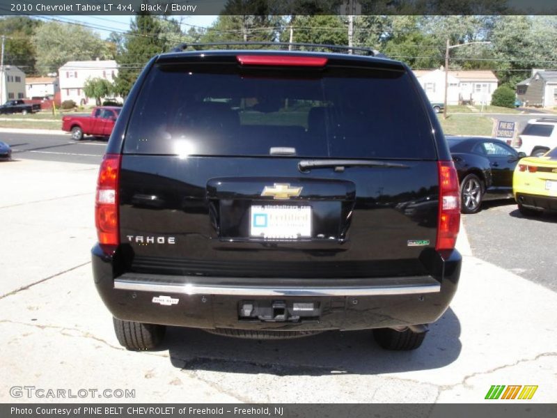 Black / Ebony 2010 Chevrolet Tahoe LT 4x4