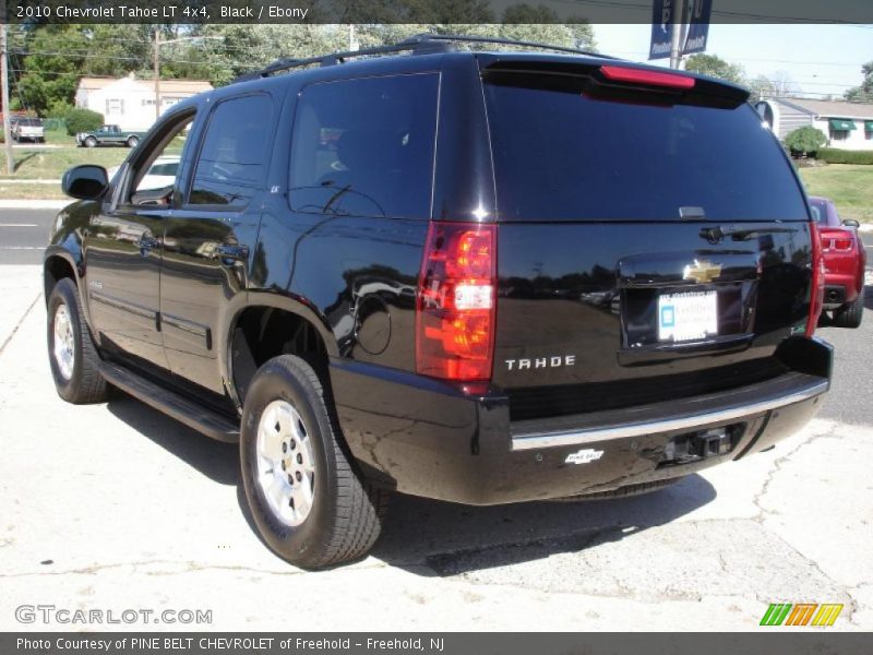 Black / Ebony 2010 Chevrolet Tahoe LT 4x4