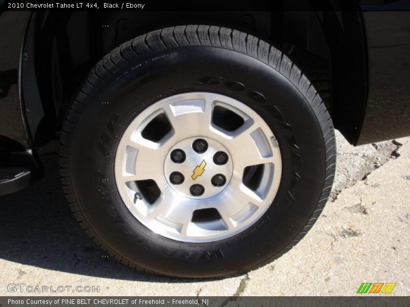 Black / Ebony 2010 Chevrolet Tahoe LT 4x4