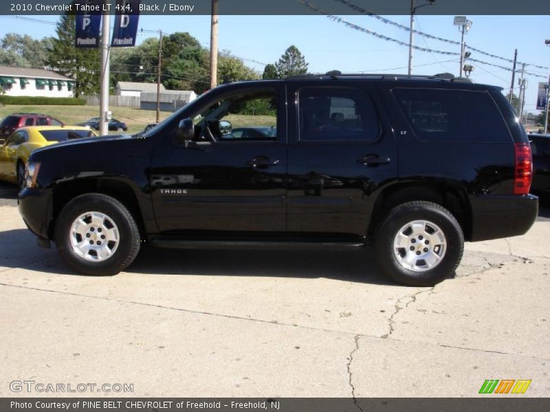 Black / Ebony 2010 Chevrolet Tahoe LT 4x4