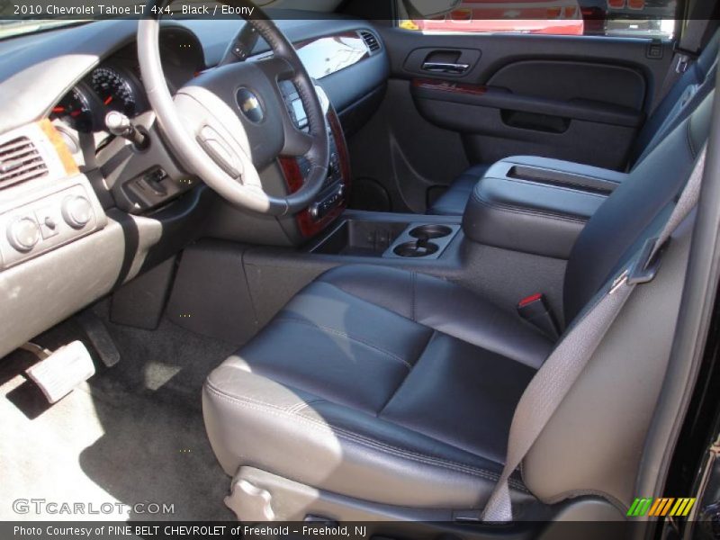 Black / Ebony 2010 Chevrolet Tahoe LT 4x4