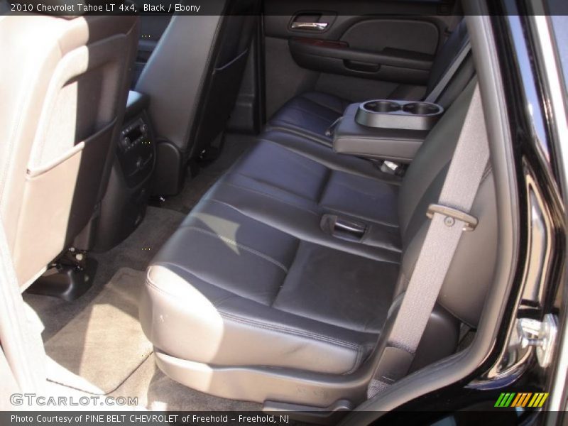 Black / Ebony 2010 Chevrolet Tahoe LT 4x4