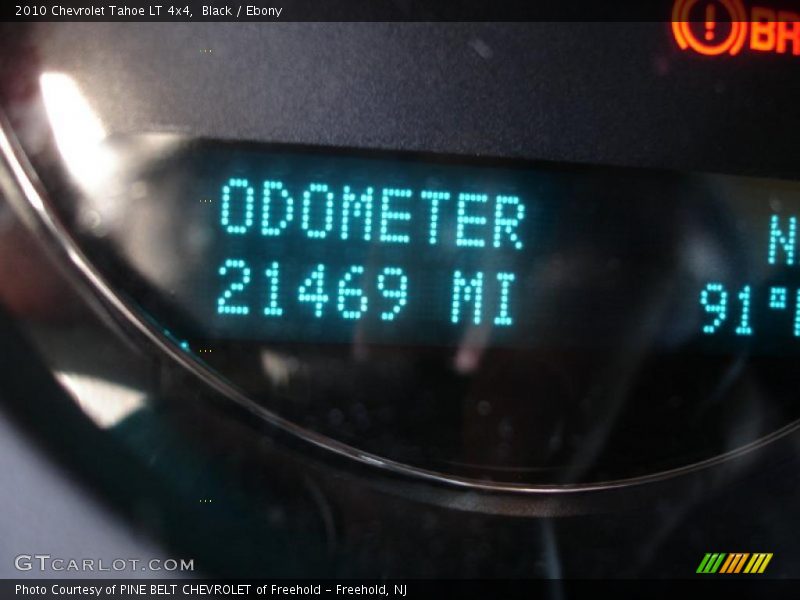 Black / Ebony 2010 Chevrolet Tahoe LT 4x4