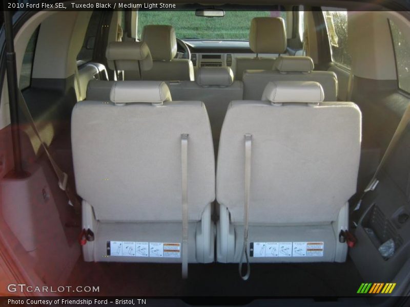 Tuxedo Black / Medium Light Stone 2010 Ford Flex SEL