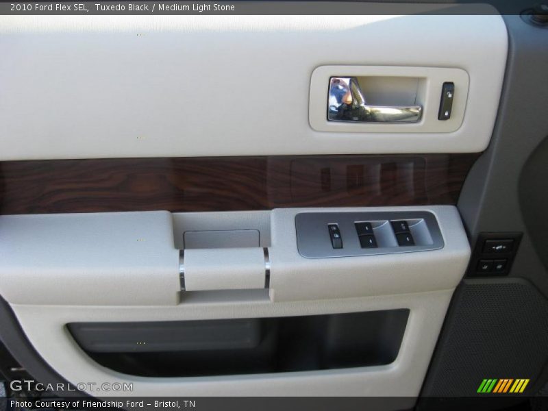 Tuxedo Black / Medium Light Stone 2010 Ford Flex SEL