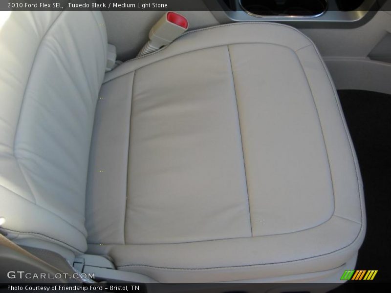 Tuxedo Black / Medium Light Stone 2010 Ford Flex SEL
