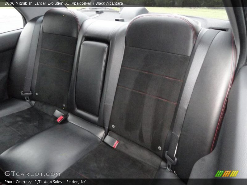 Apex Silver / Black Alcantara 2006 Mitsubishi Lancer Evolution IX