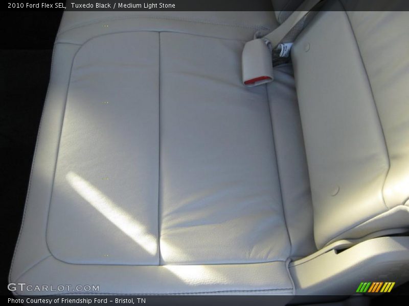 Tuxedo Black / Medium Light Stone 2010 Ford Flex SEL