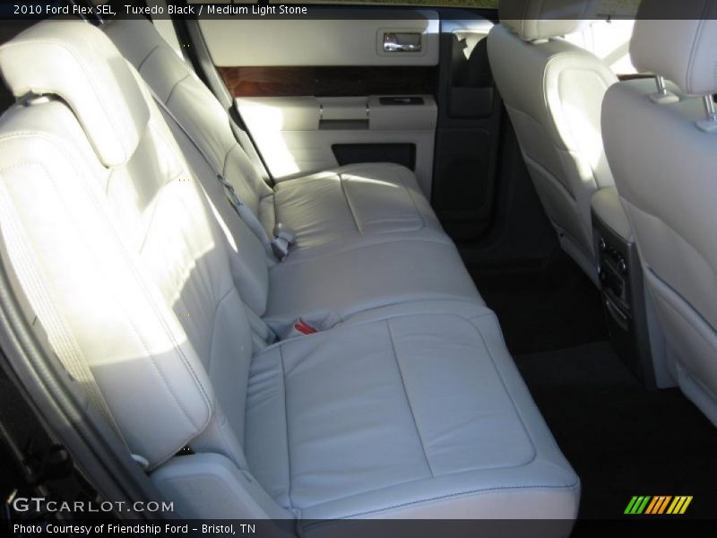 Tuxedo Black / Medium Light Stone 2010 Ford Flex SEL