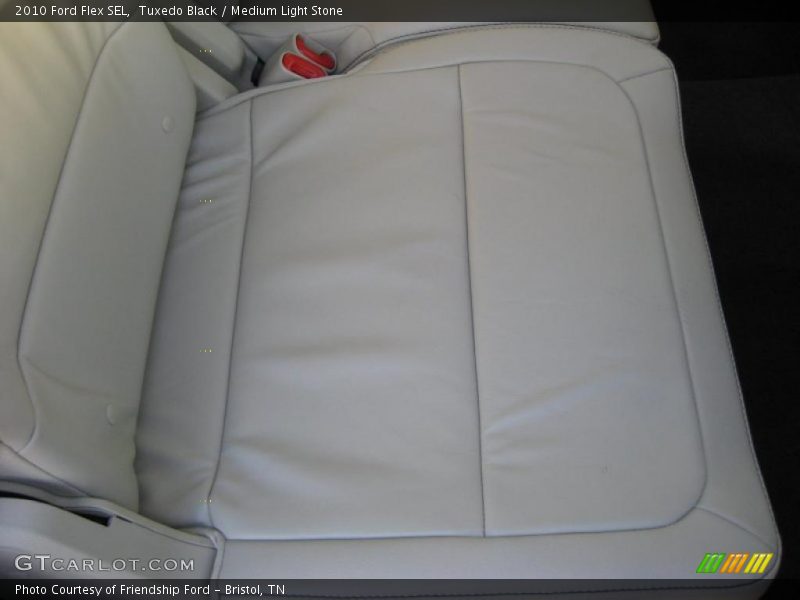 Tuxedo Black / Medium Light Stone 2010 Ford Flex SEL