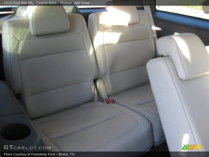 Tuxedo Black / Medium Light Stone 2010 Ford Flex SEL