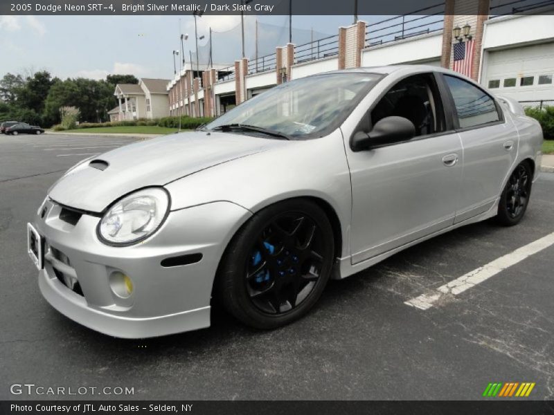 Bright Silver Metallic / Dark Slate Gray 2005 Dodge Neon SRT-4