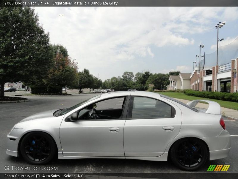 Bright Silver Metallic / Dark Slate Gray 2005 Dodge Neon SRT-4