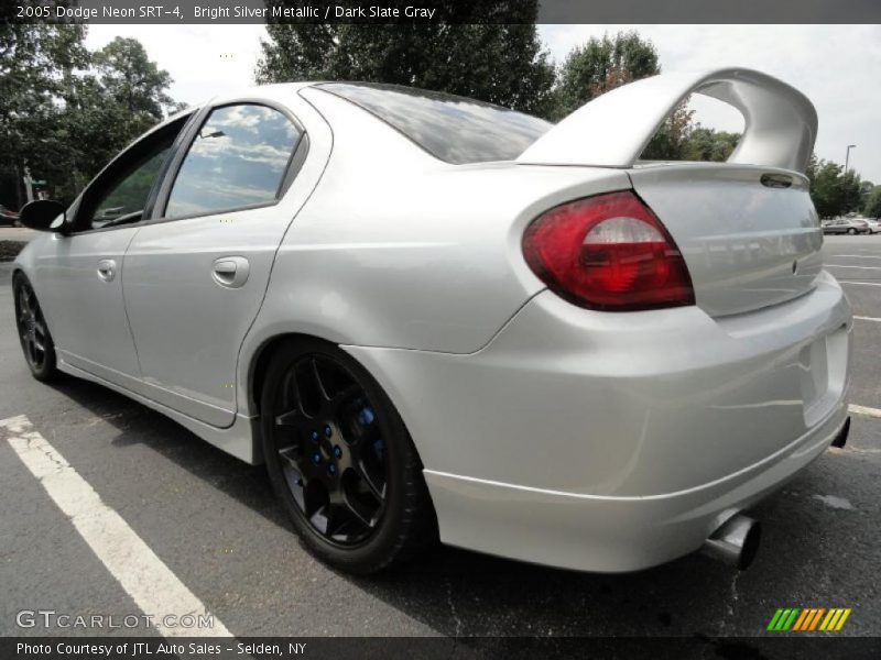 Bright Silver Metallic / Dark Slate Gray 2005 Dodge Neon SRT-4