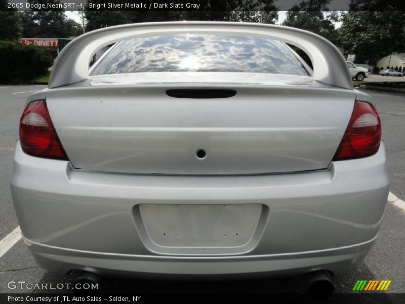 Bright Silver Metallic / Dark Slate Gray 2005 Dodge Neon SRT-4