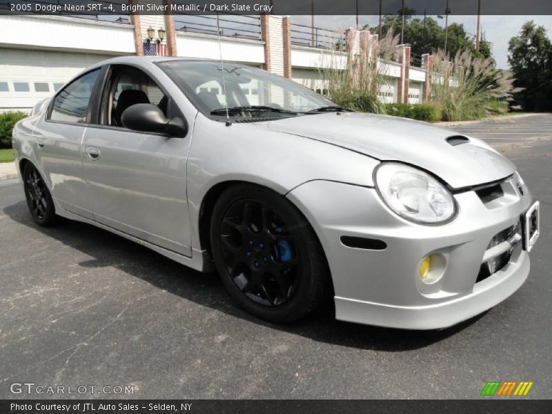 Bright Silver Metallic / Dark Slate Gray 2005 Dodge Neon SRT-4