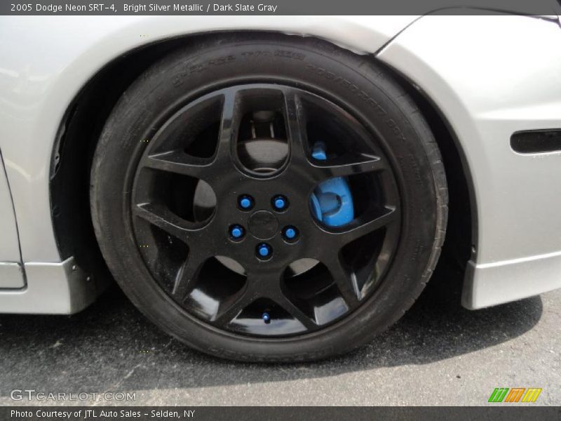 Bright Silver Metallic / Dark Slate Gray 2005 Dodge Neon SRT-4