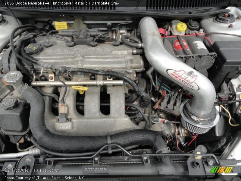 Bright Silver Metallic / Dark Slate Gray 2005 Dodge Neon SRT-4