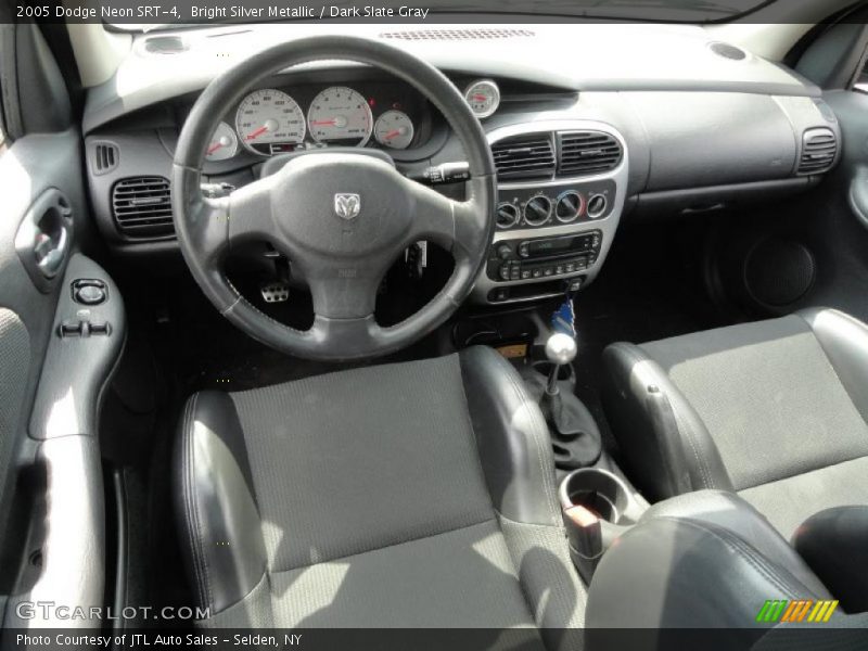 Bright Silver Metallic / Dark Slate Gray 2005 Dodge Neon SRT-4