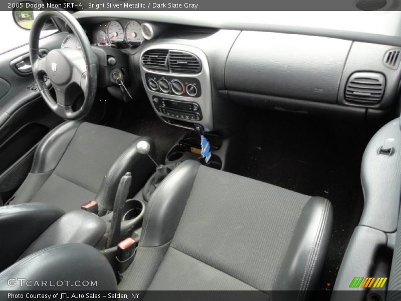 Bright Silver Metallic / Dark Slate Gray 2005 Dodge Neon SRT-4