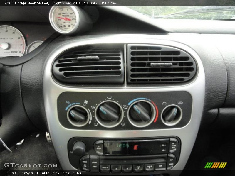 Bright Silver Metallic / Dark Slate Gray 2005 Dodge Neon SRT-4