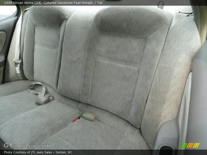 Cultured Sandstone Pearl Metallic / Tan 1998 Nissan Altima GXE