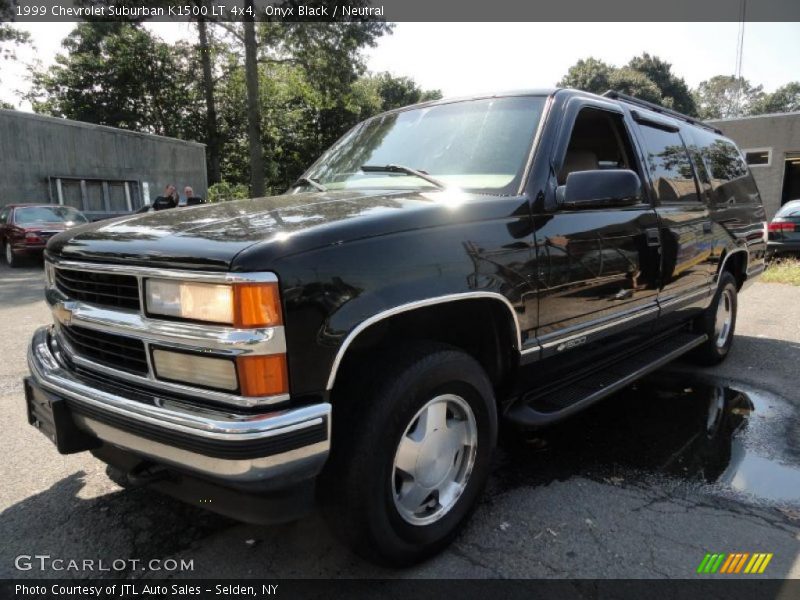 Onyx Black / Neutral 1999 Chevrolet Suburban K1500 LT 4x4