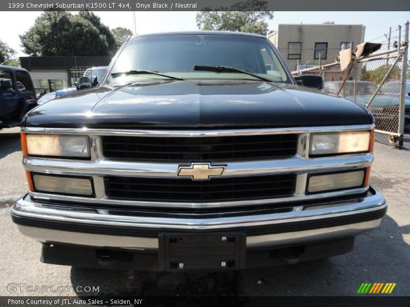 Onyx Black / Neutral 1999 Chevrolet Suburban K1500 LT 4x4
