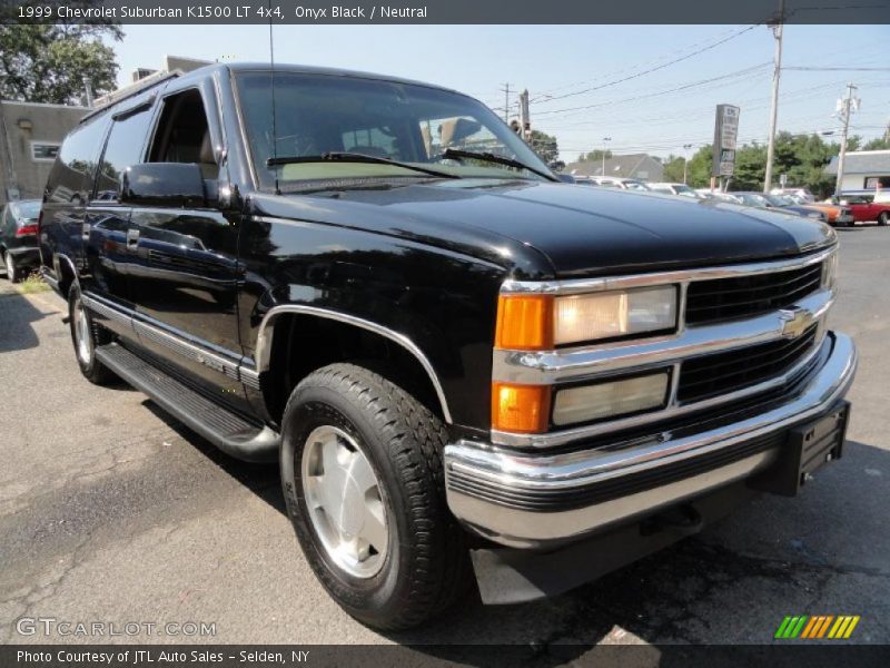 Onyx Black / Neutral 1999 Chevrolet Suburban K1500 LT 4x4