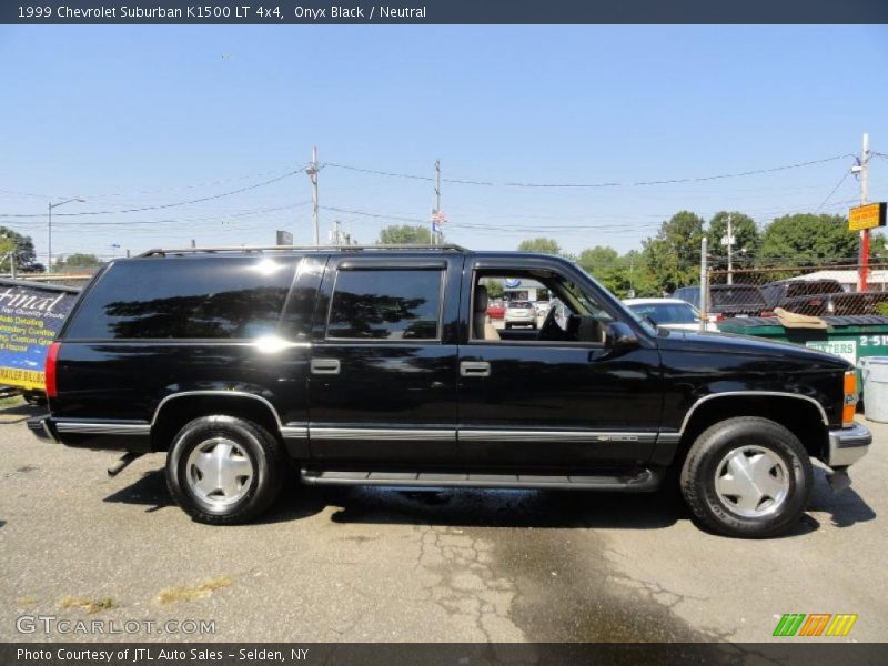 Onyx Black / Neutral 1999 Chevrolet Suburban K1500 LT 4x4