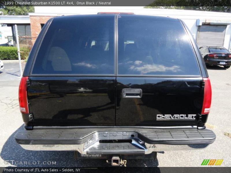Onyx Black / Neutral 1999 Chevrolet Suburban K1500 LT 4x4