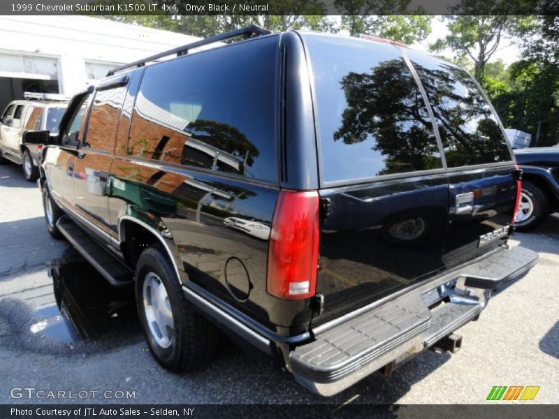 Onyx Black / Neutral 1999 Chevrolet Suburban K1500 LT 4x4