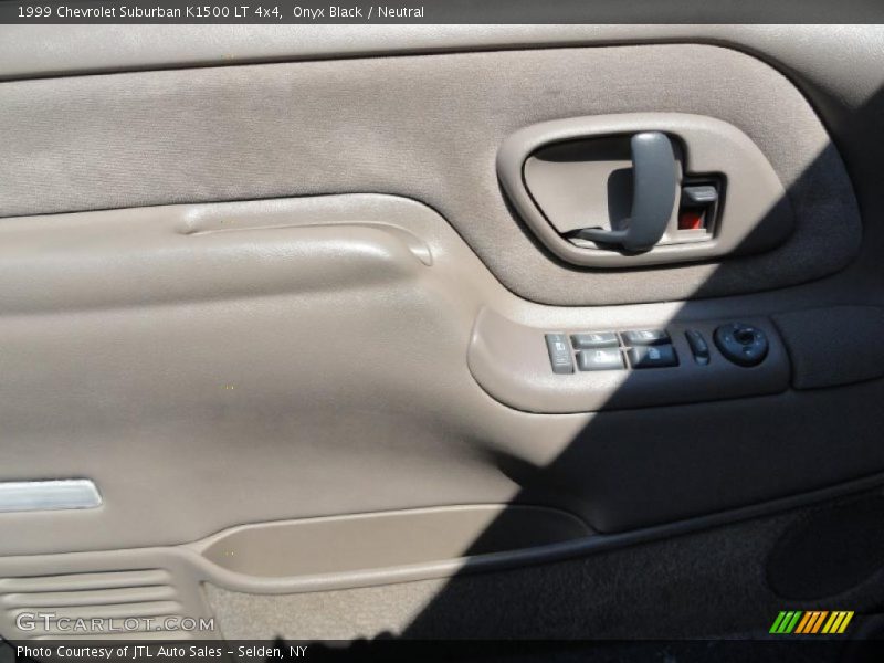 Onyx Black / Neutral 1999 Chevrolet Suburban K1500 LT 4x4