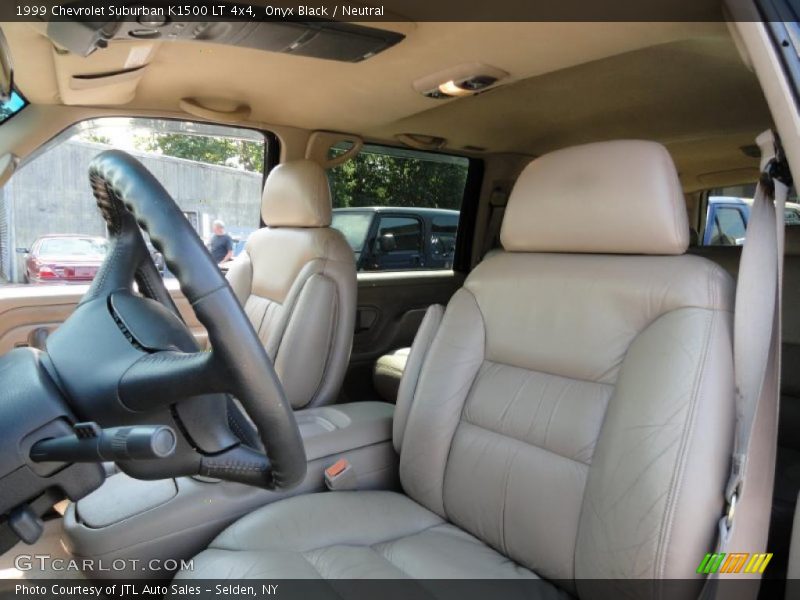 Onyx Black / Neutral 1999 Chevrolet Suburban K1500 LT 4x4