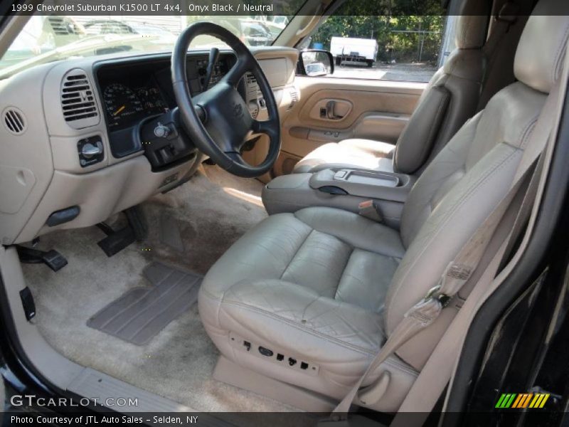 Onyx Black / Neutral 1999 Chevrolet Suburban K1500 LT 4x4