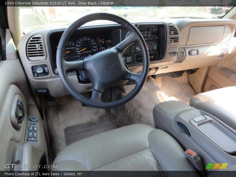 Onyx Black / Neutral 1999 Chevrolet Suburban K1500 LT 4x4