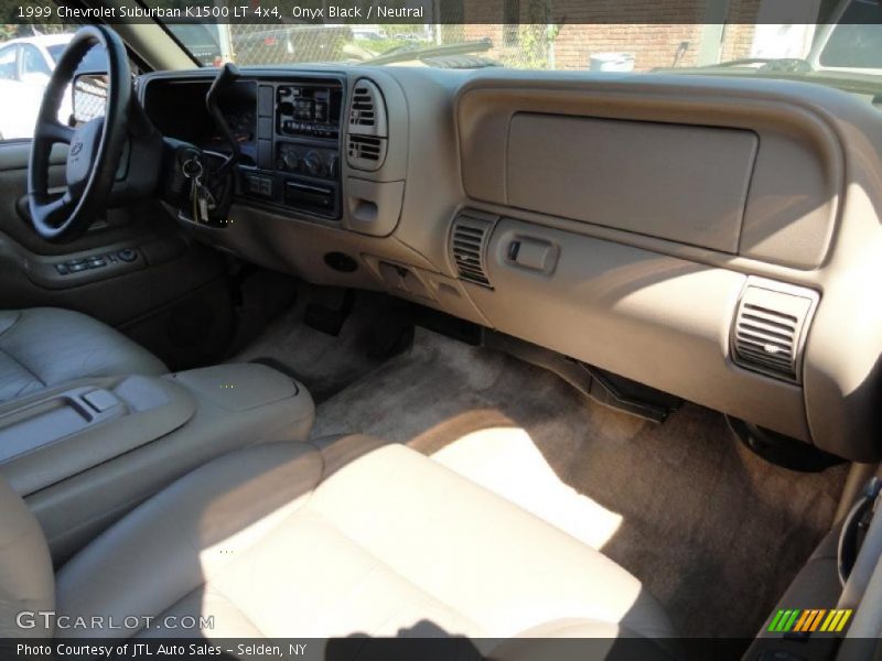 Onyx Black / Neutral 1999 Chevrolet Suburban K1500 LT 4x4