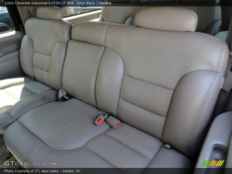 Onyx Black / Neutral 1999 Chevrolet Suburban K1500 LT 4x4