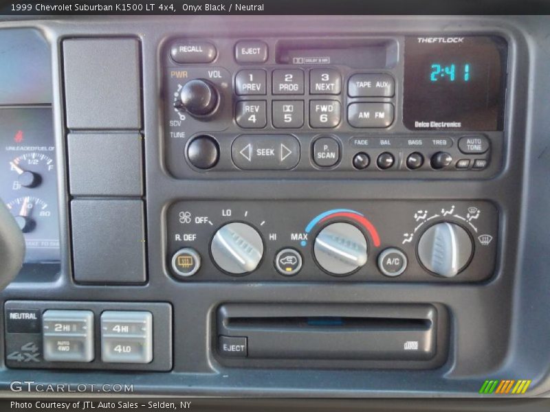 Onyx Black / Neutral 1999 Chevrolet Suburban K1500 LT 4x4