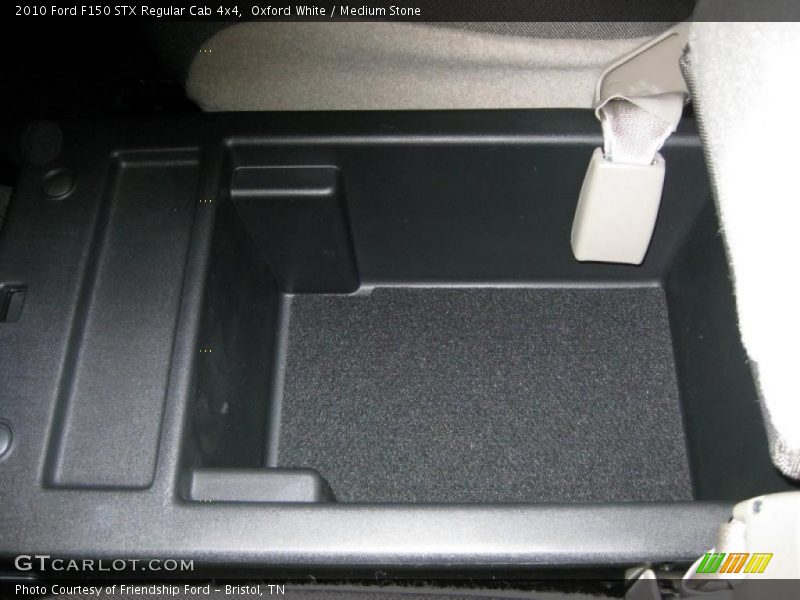 Oxford White / Medium Stone 2010 Ford F150 STX Regular Cab 4x4