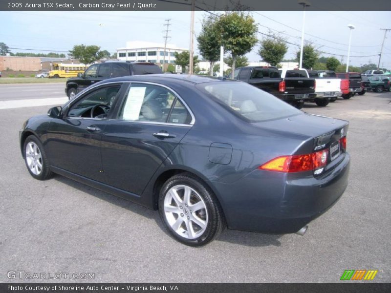 Carbon Gray Pearl / Quartz 2005 Acura TSX Sedan