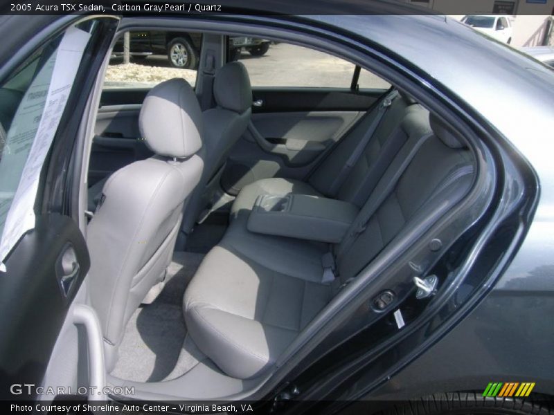 Carbon Gray Pearl / Quartz 2005 Acura TSX Sedan