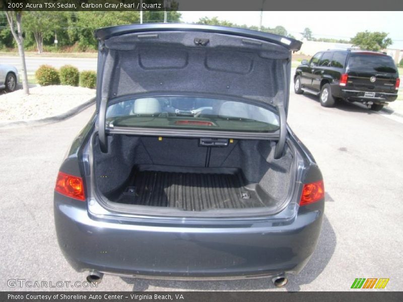 Carbon Gray Pearl / Quartz 2005 Acura TSX Sedan