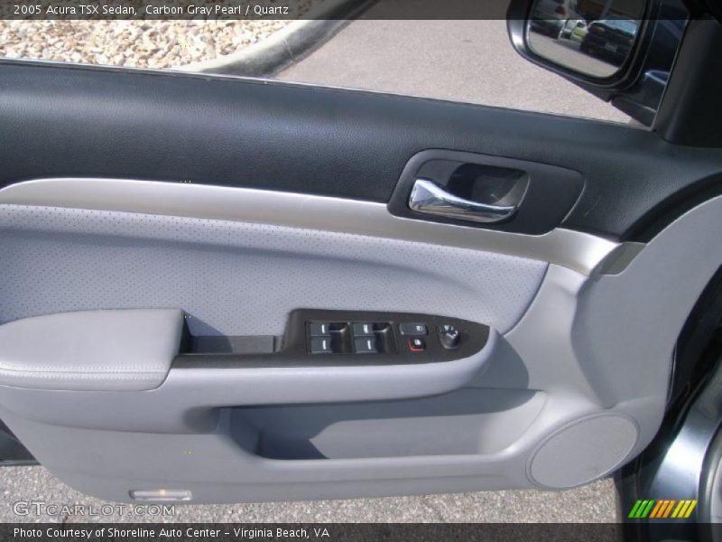 Carbon Gray Pearl / Quartz 2005 Acura TSX Sedan